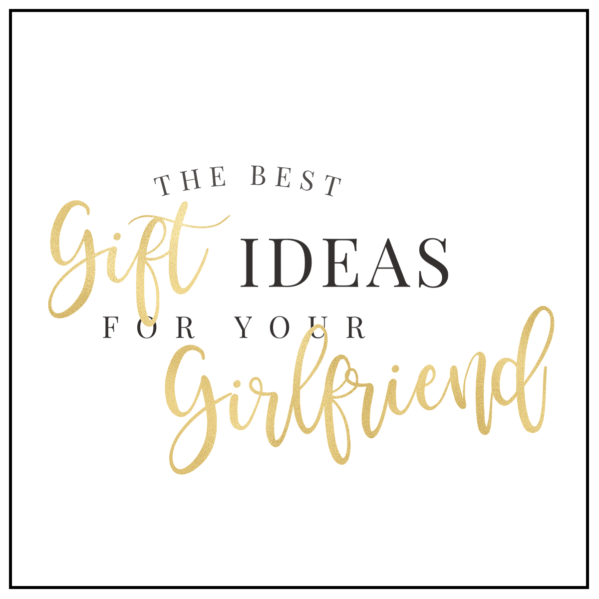what to get your girlfriend for her 21st